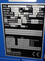 Russells Technical Products Russells Technical Products Gd3233wc Environmental Chamber