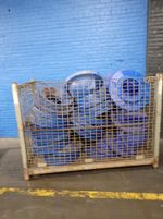  Stackable Wire Basket Wassorted Trash Can Lids