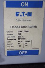 Eaton Safety Switch