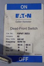 Eaton Safety Switch