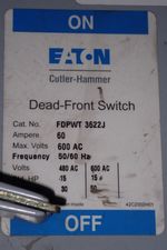 Eaton Safety Switch