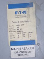 Eaton Safety Switch