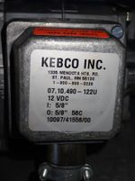 Kebco Gear Reducer