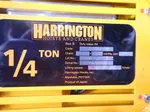 Harrington Electric Chain Hoist