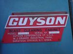 Guyson Guyson Custom 9c2401w Blast Cabinet System