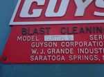 Guyson Guyson Custom 9c2401w Blast Cabinet System