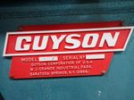 Guyson Guyson Custom 9c2401w Blast Cabinet System