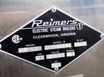 Reimers Reimers Rh 36 Electric Steam Boiler