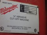 Milwaukee Abrasive Cut Off Machine
