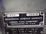 Landis Surface Grinder