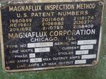 Magnaflux Corp Demagnetizer