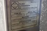 Allied Automation Inc Bagger