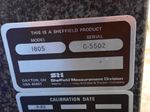 Sheffield Sheffield 1805 Cmm