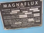 Magnaflux Magnaflux Gd54 Magnetic Particle Inspection Machine