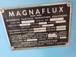 Magnaflux Magnaflux Gd54 Magnetic Particle Inspection Machine