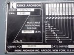 Koike Aronson Koike Aronson Ts80hs80dpd Welding Positioner