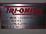 Trionics Cnc Vertical Mill