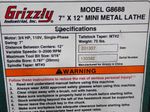 Grizzly Lathe