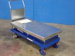 Vestil Two Speed Hydraulic Table Truck