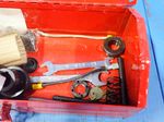  Tool Box W Miscellanious Tools And Parts