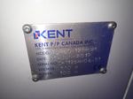 Kent Kent Turbo125hva Pad Printer