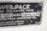 Powerpack Powerpack Ttp4527 Power Belt Conveyor