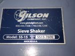 Gilson Sieve Shaker