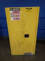 Justrite Flammable Liquid Storage Cabinet