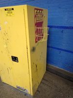 Justrite Flammable Liquid Storage Cabinet