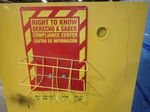 Justrite Flammable Liquid Storage Cabinet
