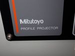Mitutoyo Mitutoyo Pj3000 Optical Comparator