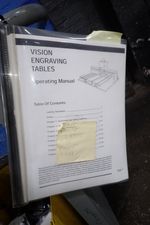 Vision Engraving System