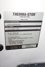 Thermastor Dehumidifier