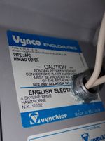  Electrical Enclosure