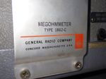 General Radio Company Megohmeter