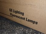 General Electric Fluorescent Bulbs