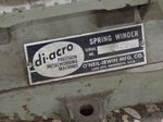 Diacro Spring Winder