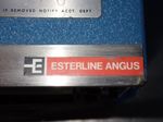 Esterline Angus Chart Recorder
