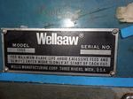 Wellsaw Wellsaw 1000 Horizontal Band Saw