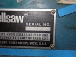 Wellsaw Wellsaw 1000 Horizontal Band Saw