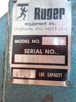 Ruger Hydraulic Crane