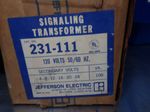 Jefferson Electric Signal Transformers
