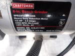 Craftsman Bench Grinder