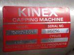 Kinexnicholes Specialty Products Capping Machine