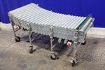 Flexible Material Handling Accordion Roller Conveyor