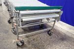 Flexible Material Handling Accordion Roller Conveyor