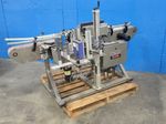 Inline Labeling Equipment Webmaster Labeling Machine