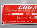 Logan Logan 6100106 Hydraulic Press