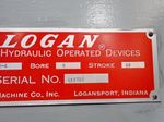 Logan Logan 6100106 Hydraulic Press