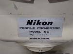 Nikon Optical Comparator